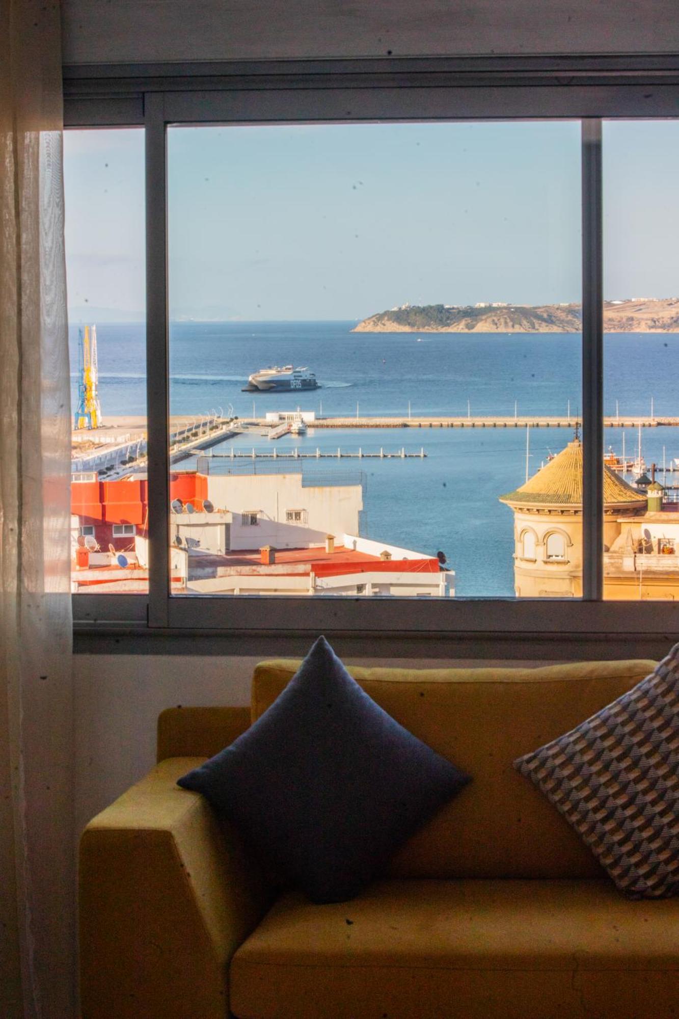 Samyaflat Apartment Танжер Екстериор снимка