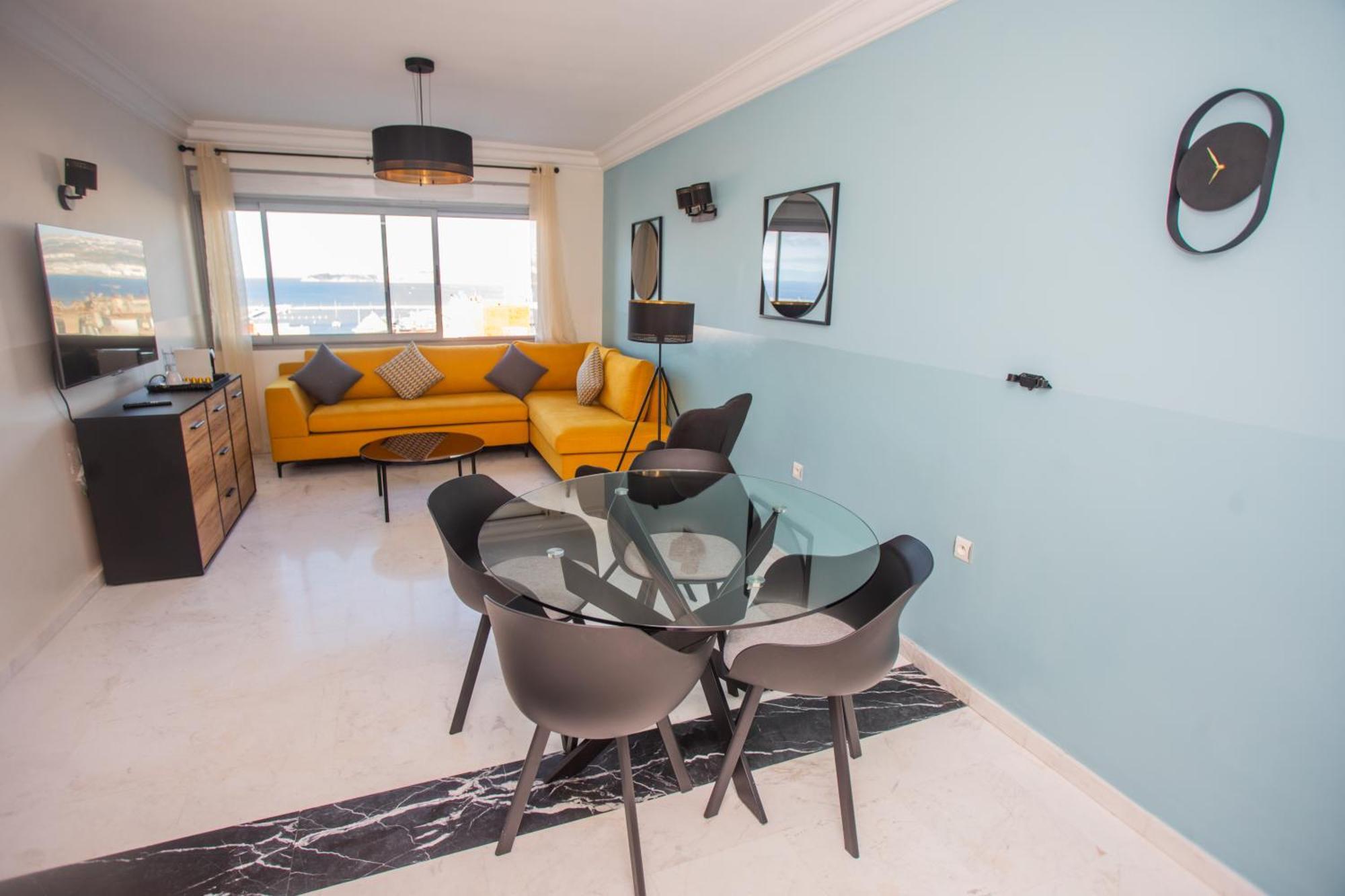 Samyaflat Apartment Танжер Екстериор снимка