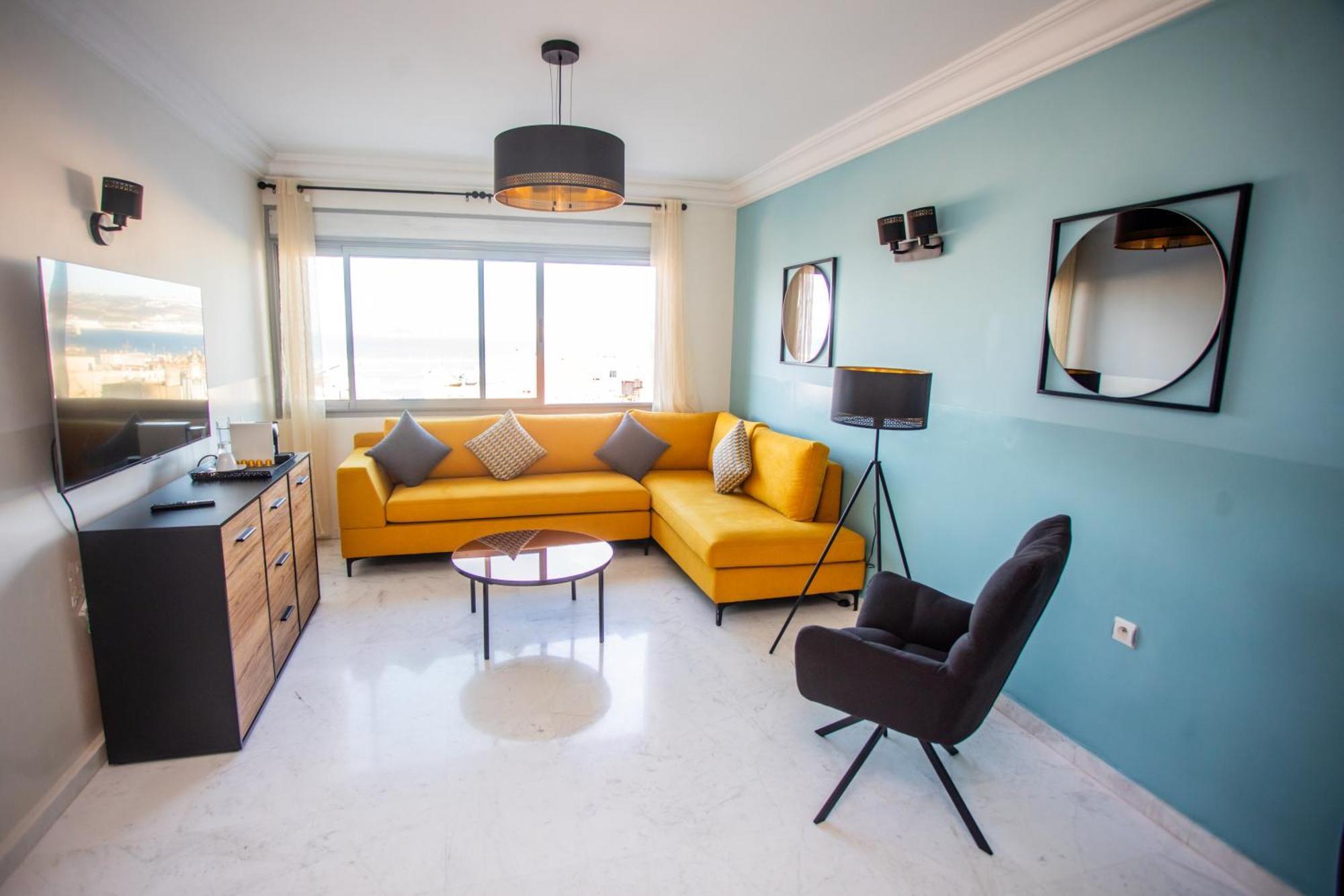 Samyaflat Apartment Танжер Екстериор снимка